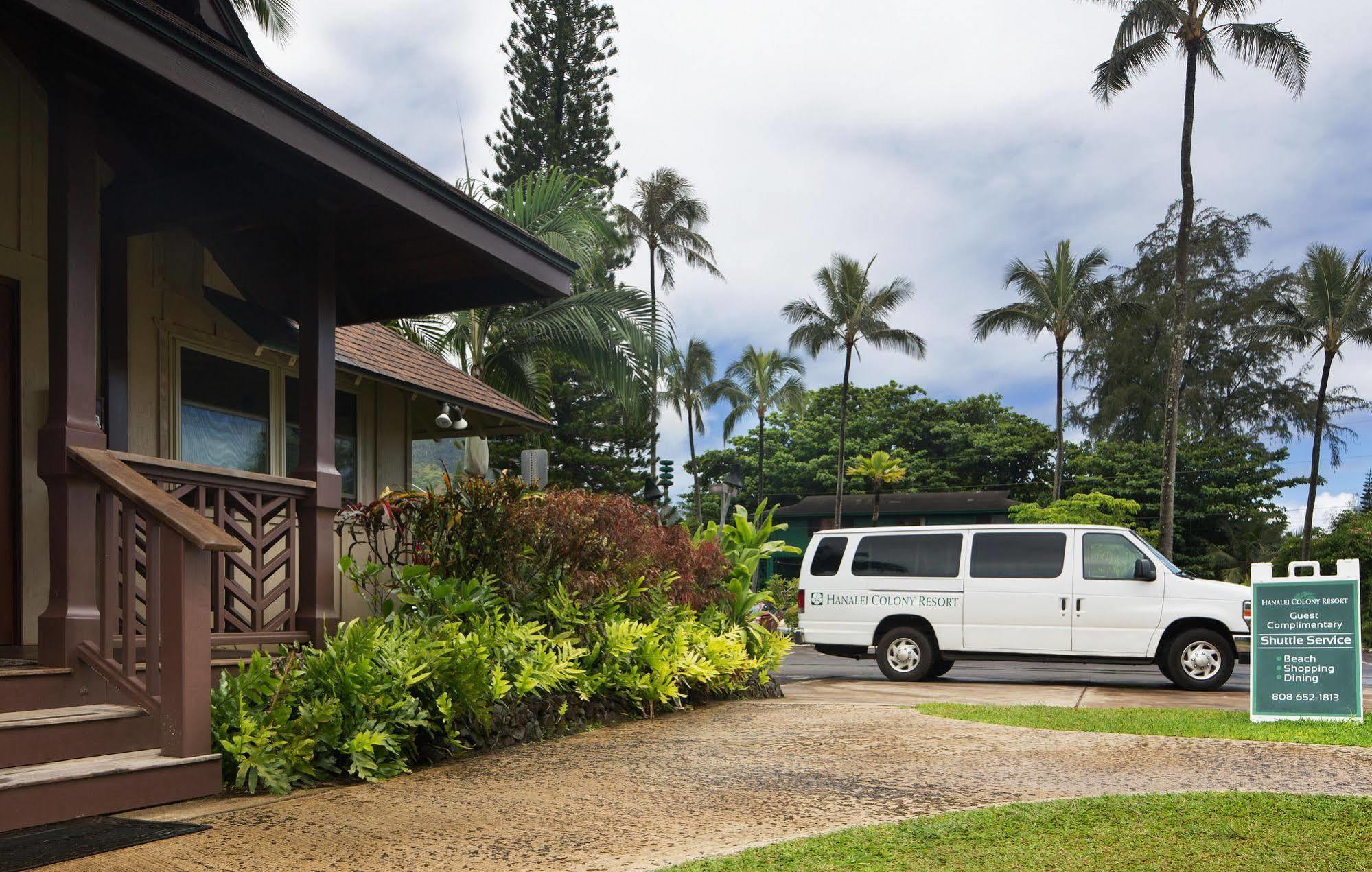 Hanalei Colony Resort Exterior photo